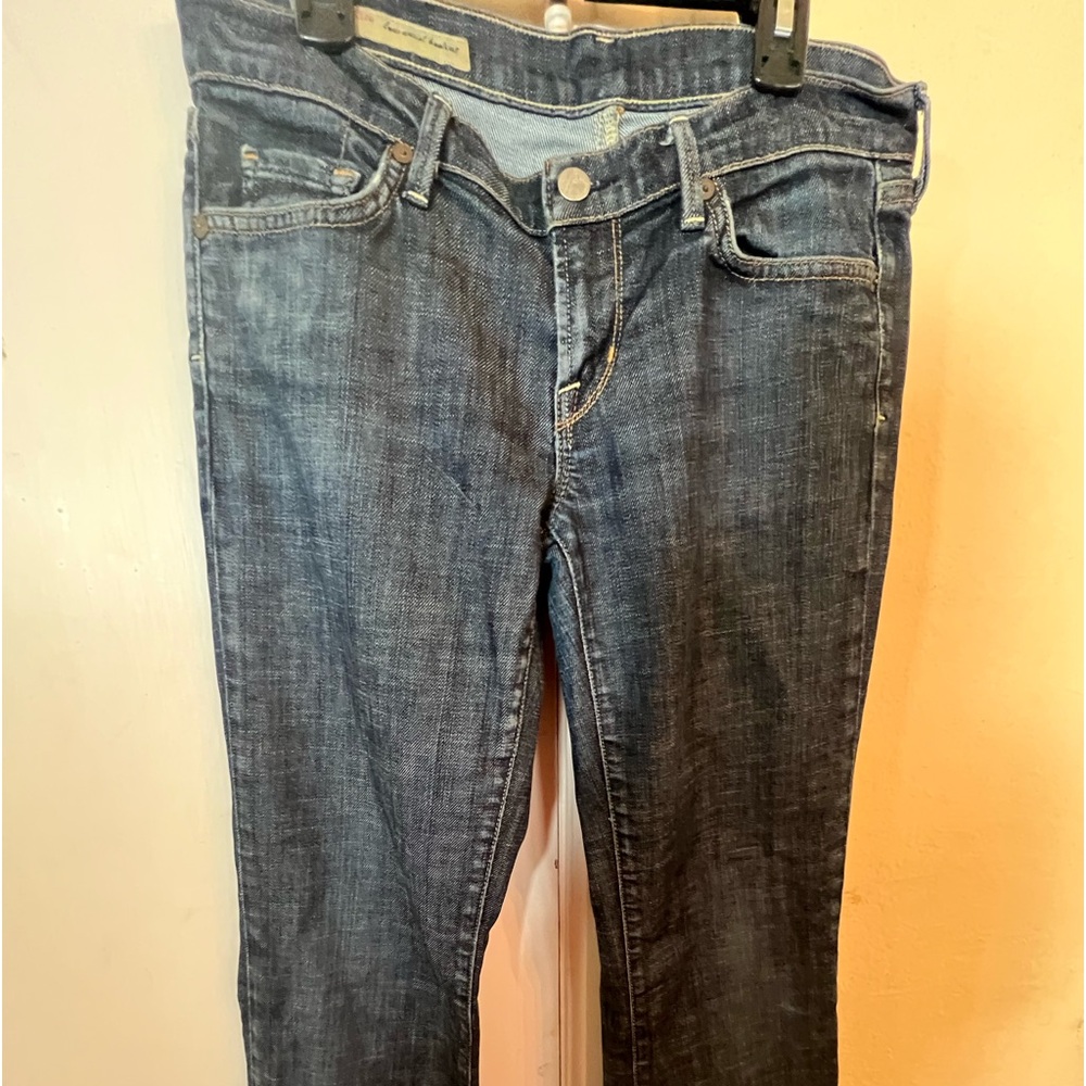 Citizens of Humanity boot cut jeans size 29.  Crocket #234. Blue jeans.